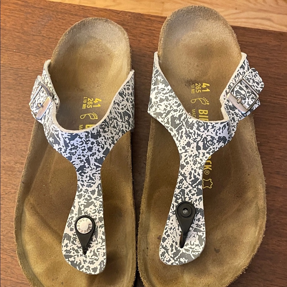 Birkenstock Gizeh Patterned Sandals flip flops